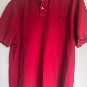 Men's Red Polo Shirt
